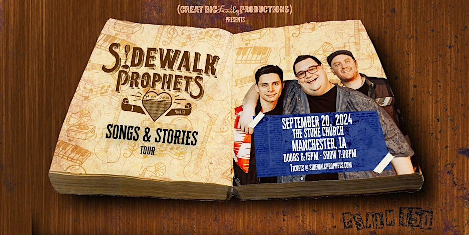 Sidewalk Prophets Songs and Stories Concert image